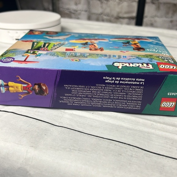 LEGO Friends Beach Water Scooter Fun Set 42623 – 84 pcs – New in Box 🏖️🐬 - Picture 4 of 6